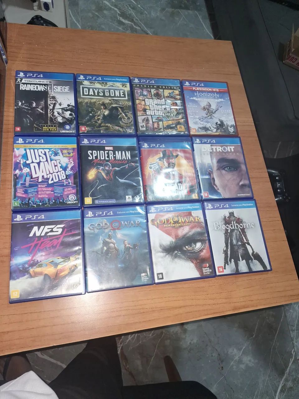 Jogos ps4 