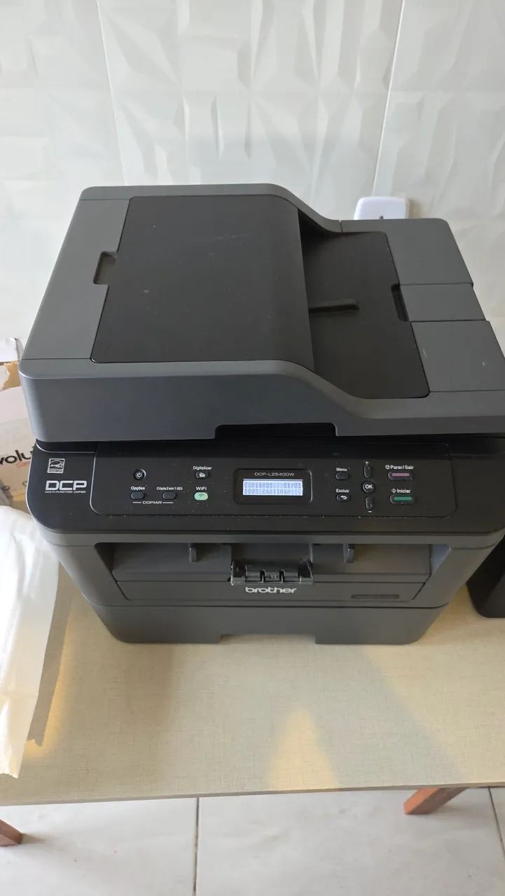 BROTHER DCP-L2540DW ? UMA FERRARI DAS IMPRESSORAS! - Foto 4