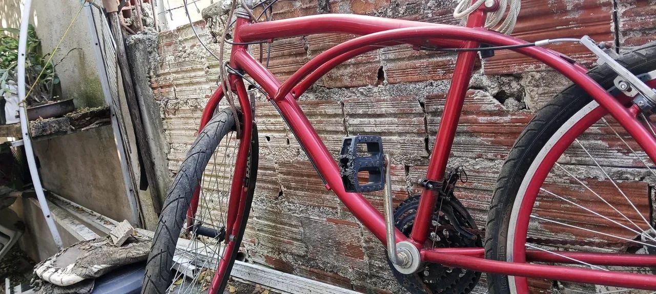 Bicicleta (requer alguns reparos) - Foto 5