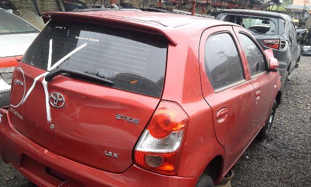Peças usadas Etios 2015 1.3 flex manual