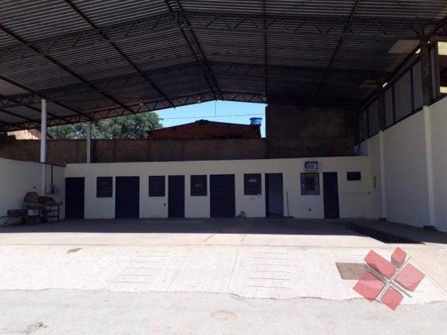 Galpão Comercial para Alugar, Área 6.400 m², Setor Santos Dumont, com , Goiânia. - Foto 9