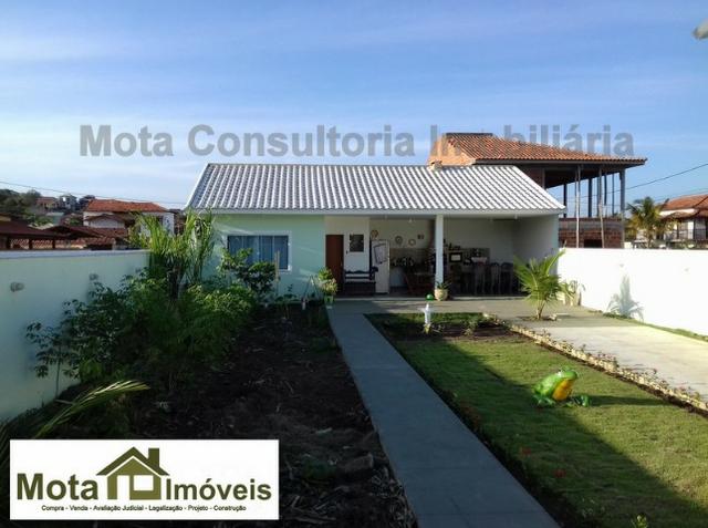 Mota Imóveis - Tem Araruama Casa 1 Suíte com Área de Churrasqueira em Condomínio-CA-303