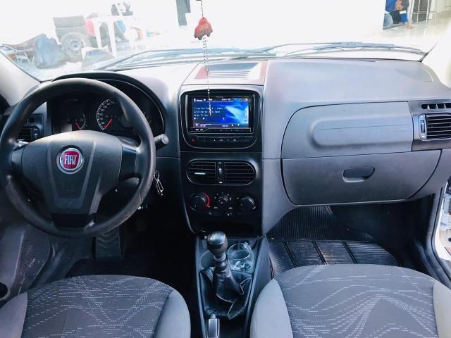 Fiat Strada Working Flex Cabine dupla 2014/2015 - Foto 9