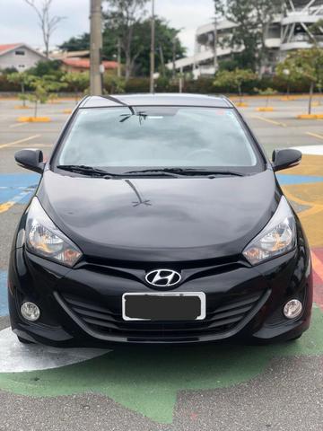 HB20 1.6 Confort Style 2014/2015 Flex Preto 4 Porta - Completo