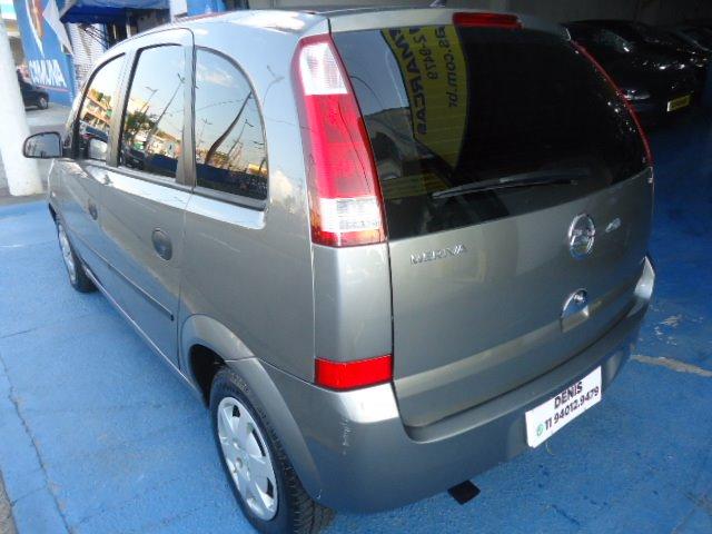 Gm - Chevrolet Meriva 1.8 2004 Cinza completa estudo troca e financio - 2004 - Foto 6