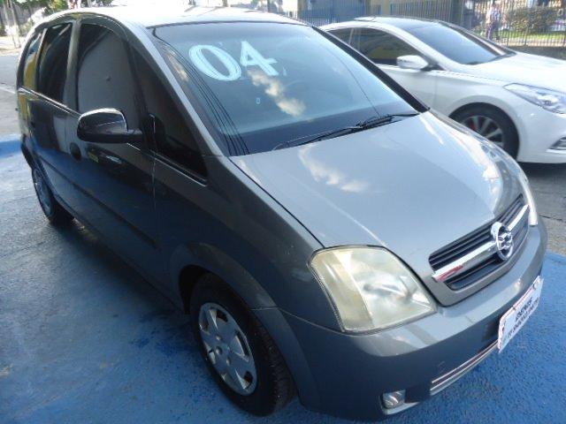Gm - Chevrolet Meriva 1.8 2004 Cinza completa estudo troca e financio - 2004 - Foto 3