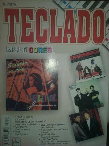 Revista Teclado Multicores