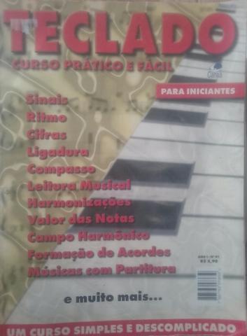 Revista Teclado - Curso Prático e Fácil para Iniciantes