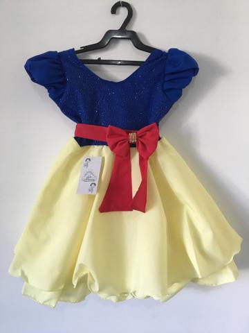 Vestido Branca de Neve