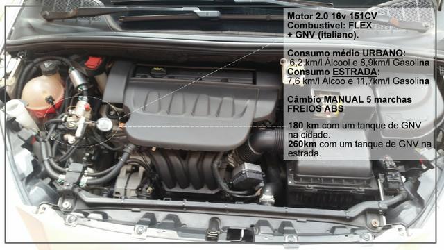 Peugeot 408 Allure 2012 2.0 + GNV e baixo Km. Leia o anúncio! - Foto 8