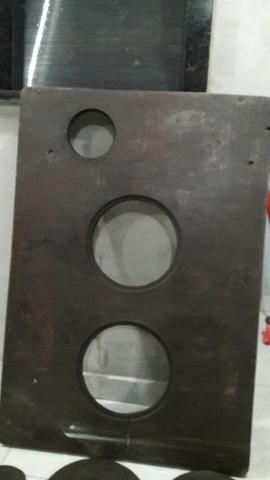 Chapa para fogão a lenha