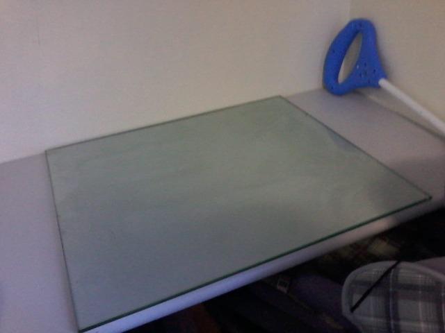 Tampo vidro para centro de mesa