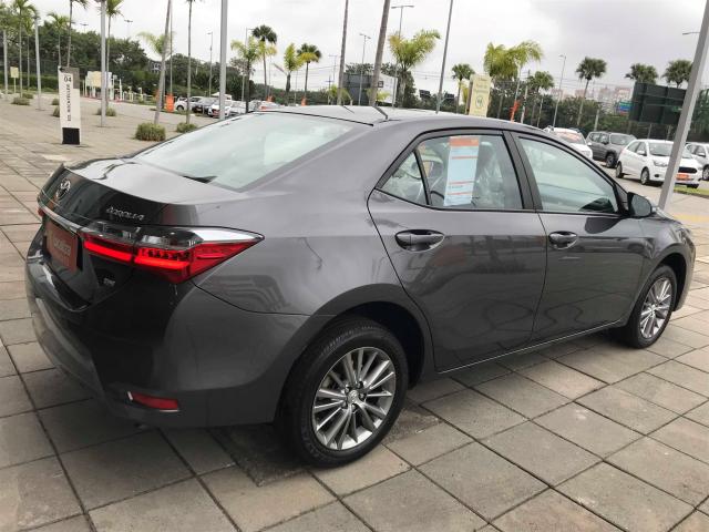 TOYOTA COROLLA 2018/2019 1.8 GLI UPPER 16V FLEX 4P AUTOMÁTICO - Foto 5