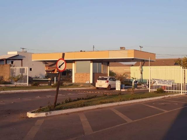 Terreno no condomínio São José - Distrito Industriário (Pego Carro e moto)