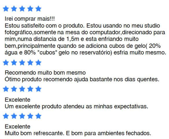 Mini Ar Condicionado x 12x R$ 21,90 x Entrega Grátis x Garantia 3 m - Foto 6