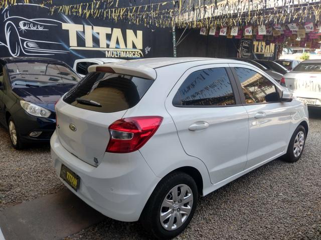 KA 1.0 SE 2015. Ent.R$10.000 - TITAN MULTIMARCAS - Foto 2