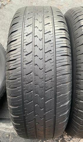 Pneus 265/70/16 savero meia vida sem defeitos (não são riscados) aro 16 - Foto 2