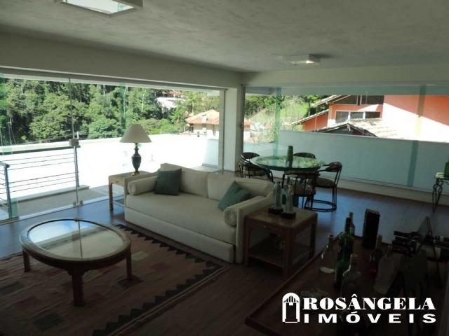 Locação - Casa em condomínio em Teresópolis no bairro Barra do Imbui - Foto 3