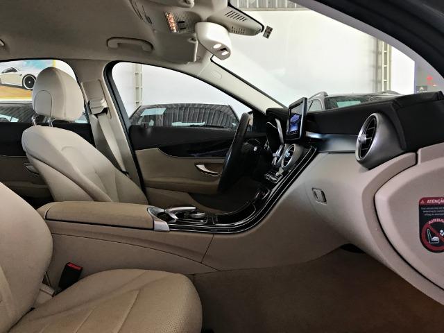 Mercedes Benz C180 Exclusive 1.6 Turbo. Cinza 2017/2018 - Foto 8