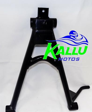 Cavalete central moto titan 125 2000 a 2005 Fan 125 2005 a 2008 - Foto 4