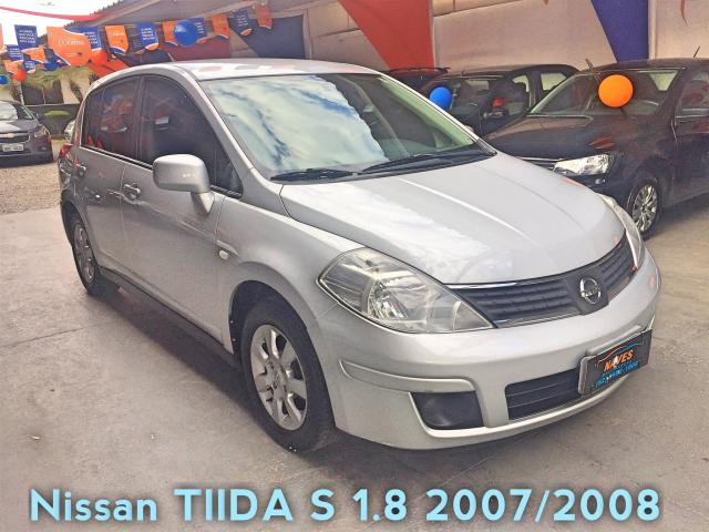 NISSAN TIIDA 2007/2008 1.8 S 16V GASOLINA 4P MANUAL