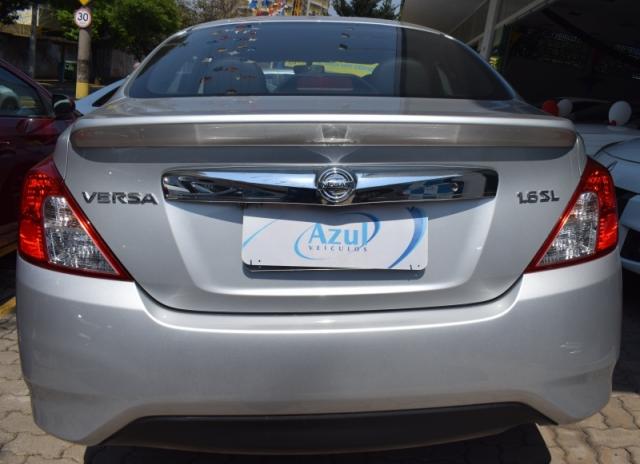 NISSAN VERSA 1.6 16V FLEXSTART SL 4P XTRONIC. - Foto 8