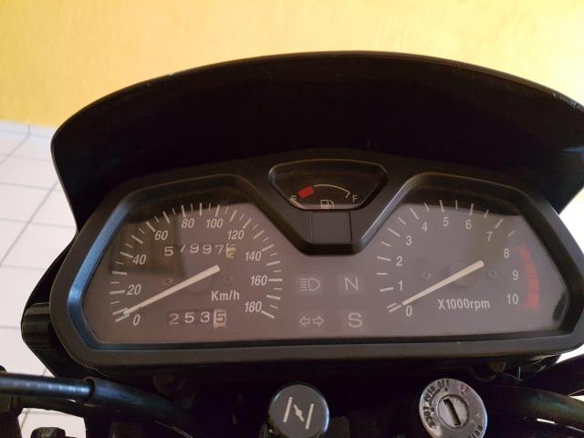 Honda NX-400 Falcon -Ùnico Dono - Zerada - Financia Score baixo - Foto 9
