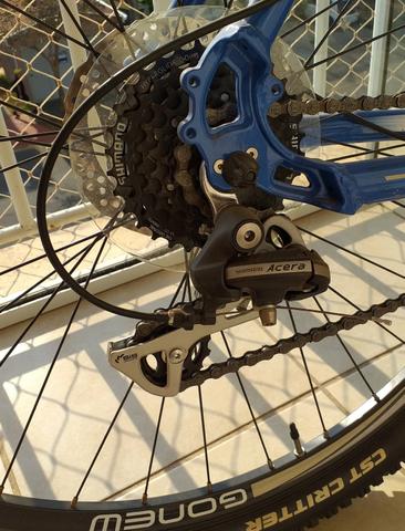 Bicicleta Gonew Endorphine 7.3 Shimano (Novíssima) - Foto 4