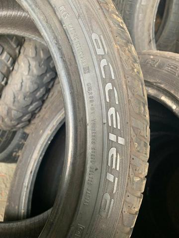 Pneus 315/35/20 gripmax/acelera meia vida sem defeitos (não são riscados) aro 20 - Foto 4