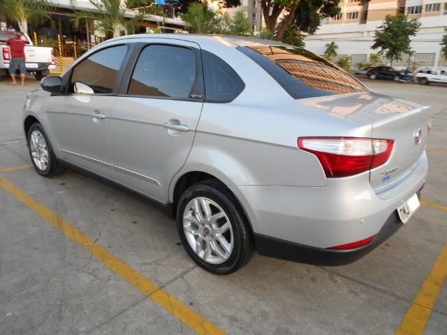 Fiat grand siena essence 1.6 flex 2012/2013 automatico completo novissimo - Foto 7