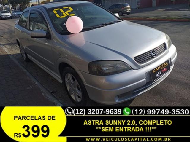 Astra sunny 2002, 2.0 2p completo + sem entrada + parc. 399 reais - 2718 - Foto 4