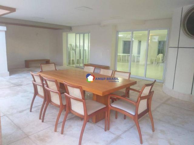 Apartamento com 4 dormitórios à venda, 261 m² por R$ 850.000,00 - Setor Oeste - Goiânia/GO - Foto 3