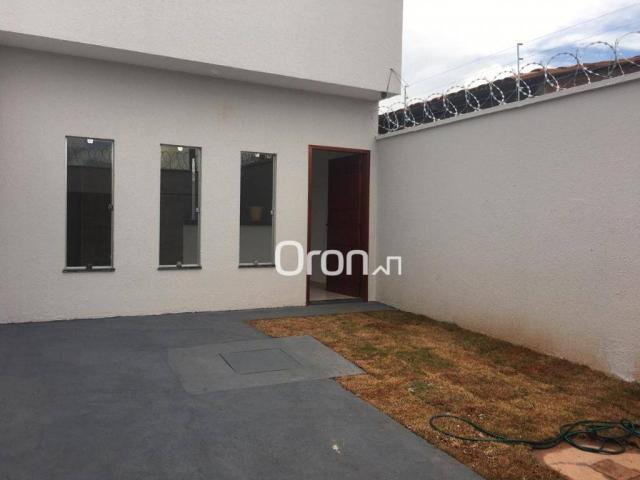 Casa à venda, 78 m² por R$ 170.000,00 - Residencial Santa Fé I - Goiânia/GO - Foto 2