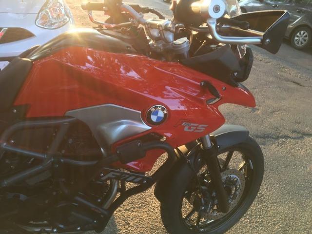 Moto bmw - f 700 gs - transferência - Foto 7