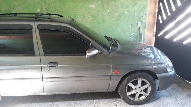 Escort GL Ano 2000 aceito trocar em moto também - Foto 3
