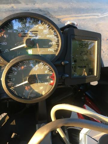 Moto bmw - f 700 gs - transferência - Foto 9