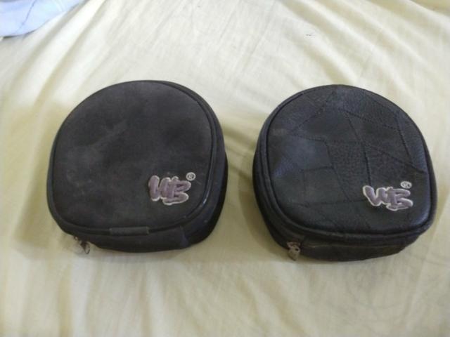 2 DJ case porta cd dvd 