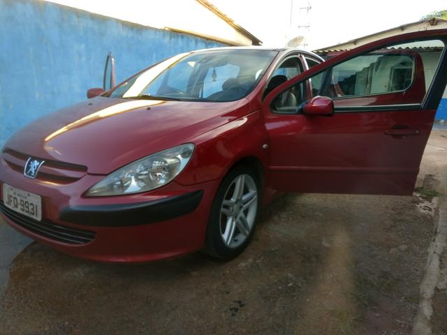 Urgente!!! Vendo Peugeot 307 1.6 ano 2004 16 vl - Foto 7