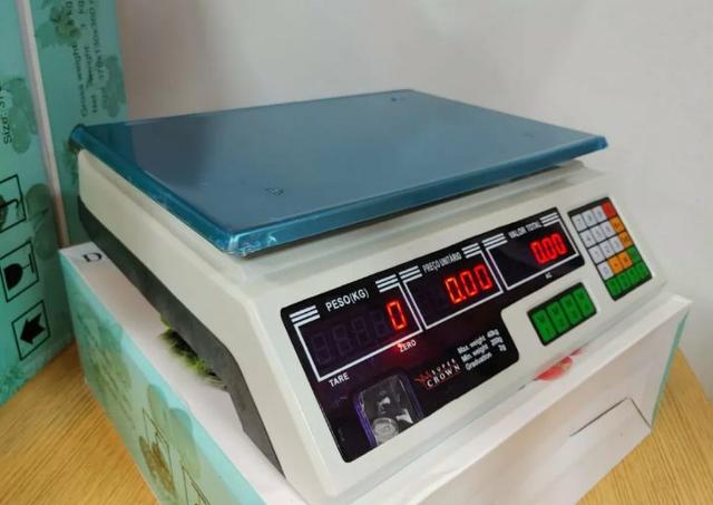 Balança eletrônica para padarias comércios 40 KILOS