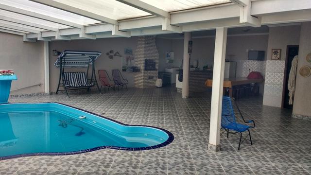 Samuel Pereira oferece: Casa Moderna Jardim Europa II 3 Suites Churrasqueira Piscina Porce - Foto 9