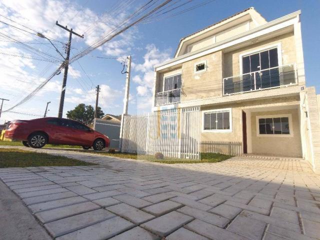 Sobrado residencial à venda, Sítio Cercado, Curitiba. - Foto 19