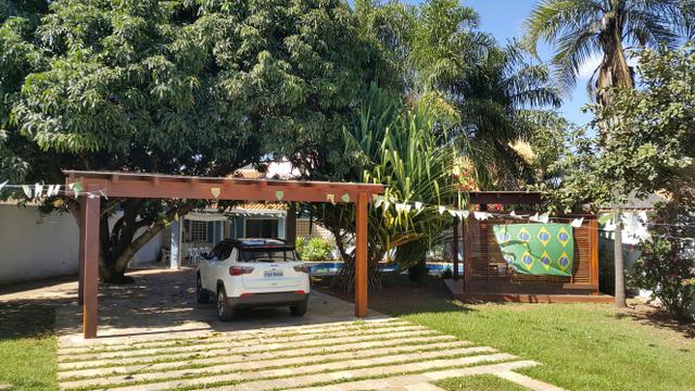 Casa 2quartos suíte piscina churrasqueira rua 1 jóquei condomínio fechado - Foto 12