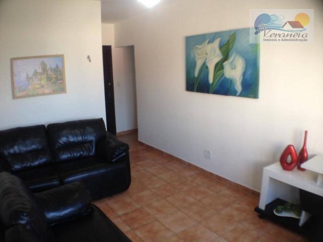 Apartamento residencial à venda, vila guilhermina, praia grande. - Foto 3