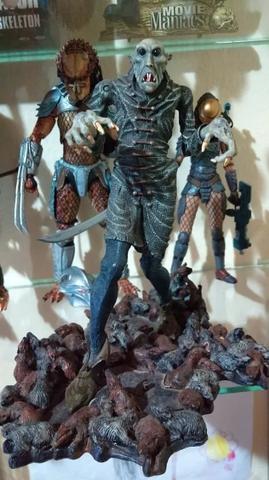 Boneco Nosferatu Aztech Toys - Silent Screamers Série 1
