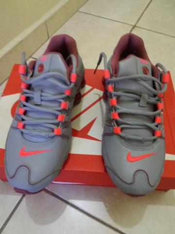 tenis nike shox feminino original