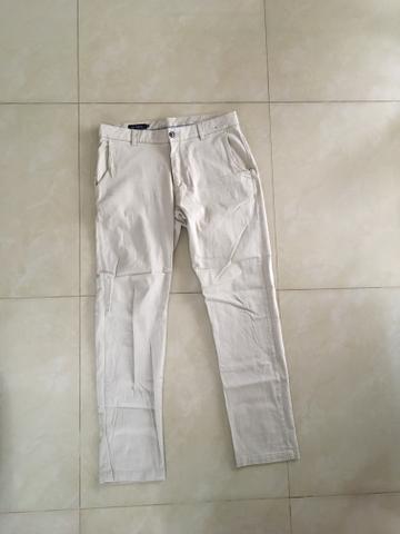 Calça social - Bege