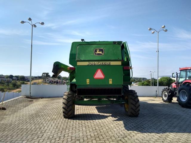 Colheitadeira JD 1550 Plataforma de 23 pés Flex ano 2004 - Foto 4
