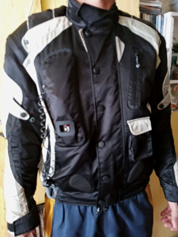 jaqueta air bag denko