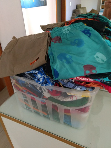 Roupas Novas e Semi Novas de Menino! - Foto 4