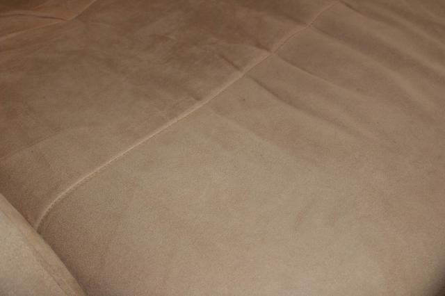 Sofá Cama em Tecido Bege 83cm x 206cm x 73cm - Foto 10